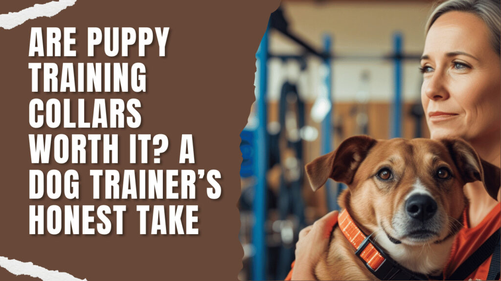 puppy training collar